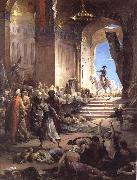 Henri Levy Bonaparte at the Great Mosque in Cairo china oil painting reproduction